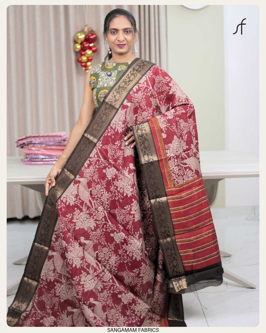 MAHESWARI SILK SAREE