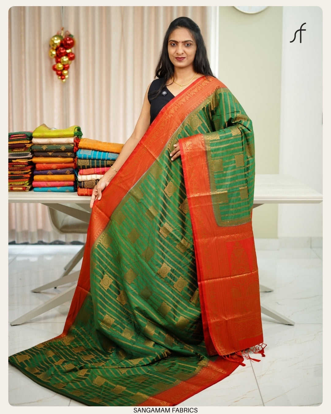 GEORGETTE BANARASI SAREE