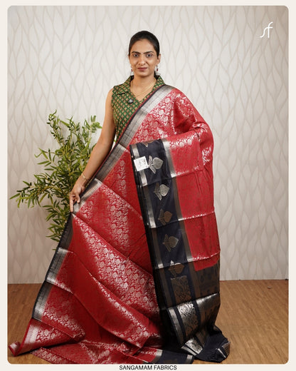SEMI BANARASI SAREE