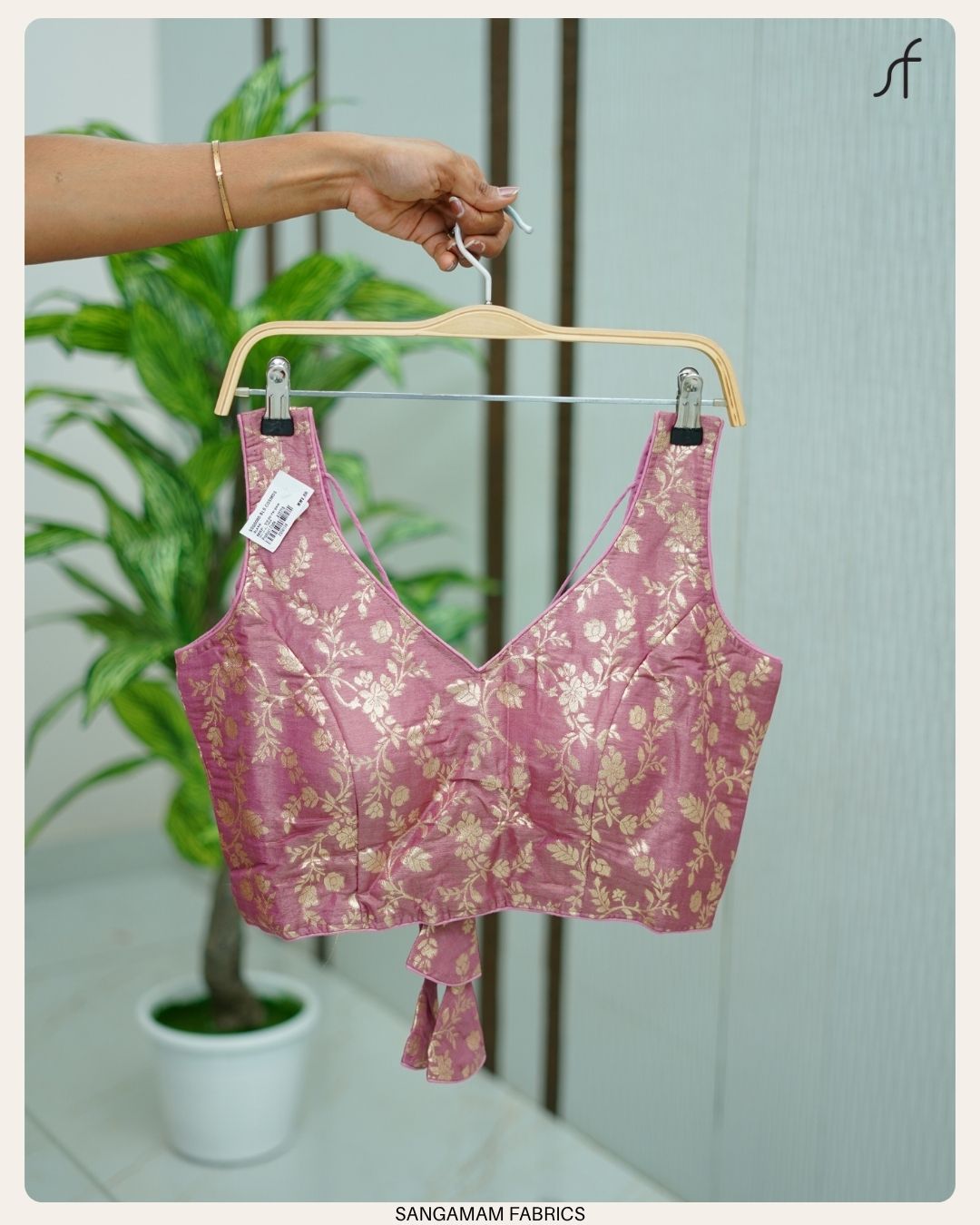 BANARASI READYMADE BLOUSE