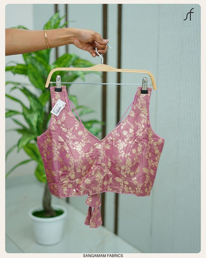 BANARASI READYMADE BLOUSE