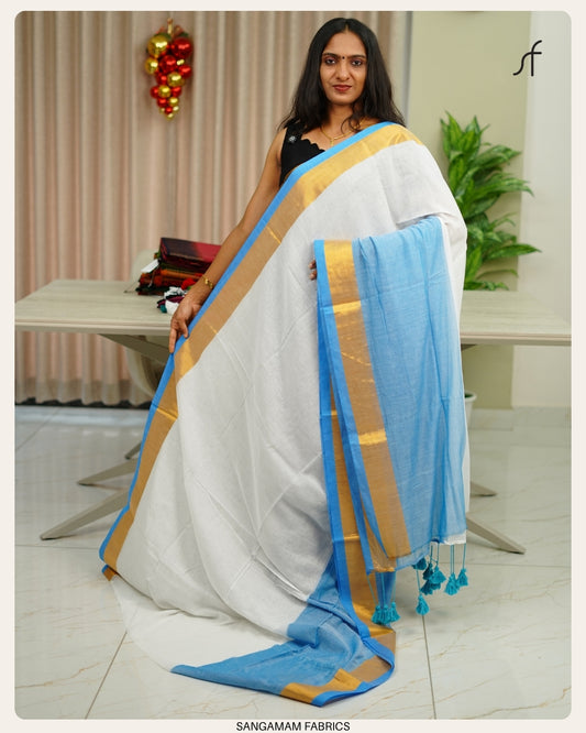 MULL COTTON SAREE