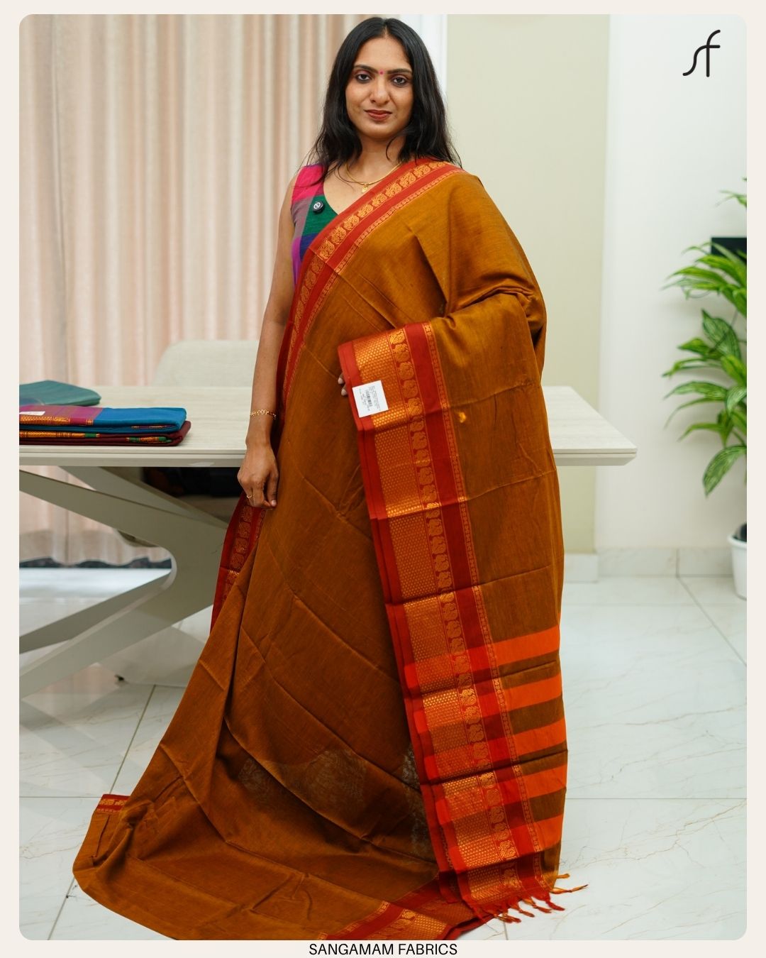 KANCHI COTTON SAREE