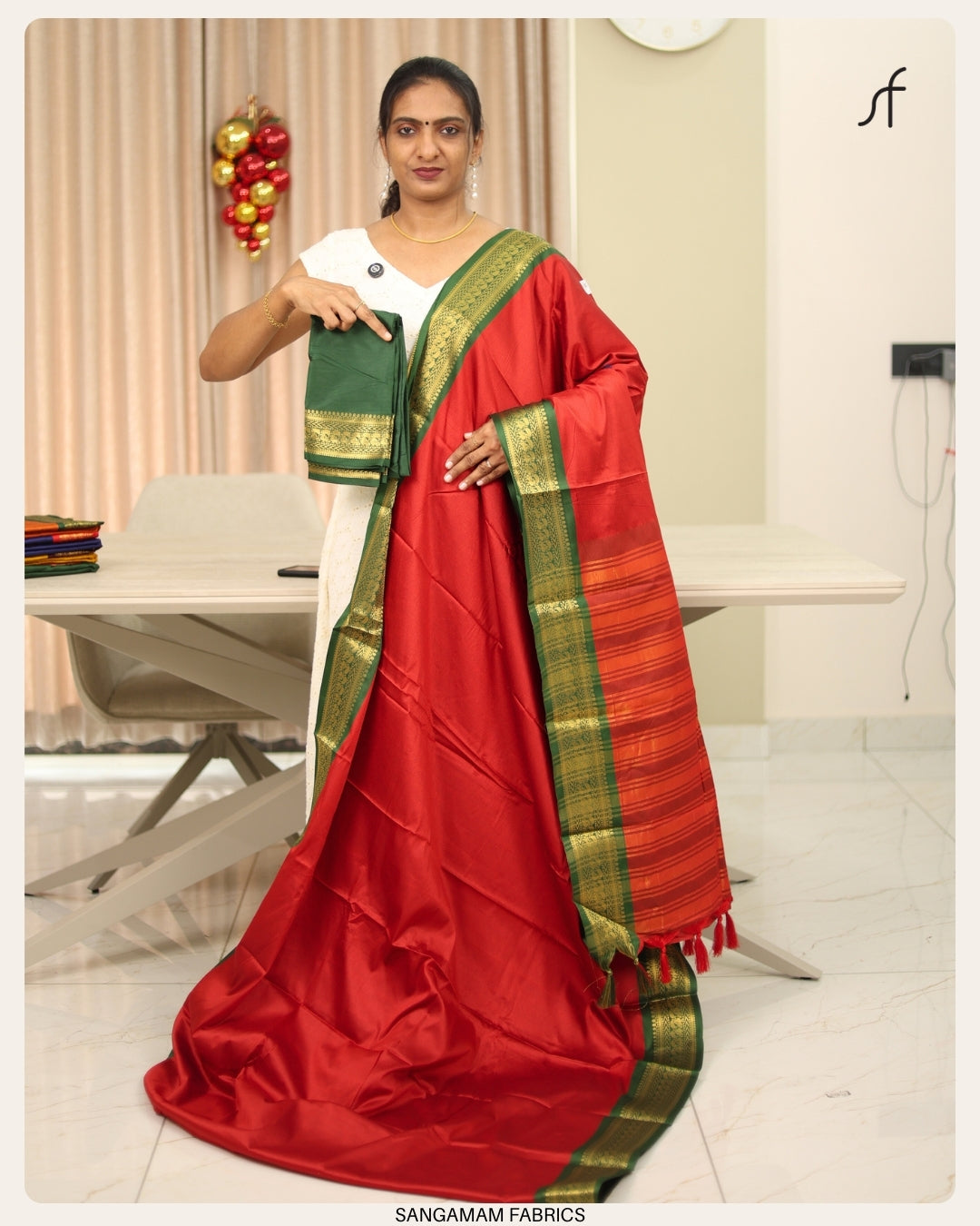 SEMI SILK SAREE