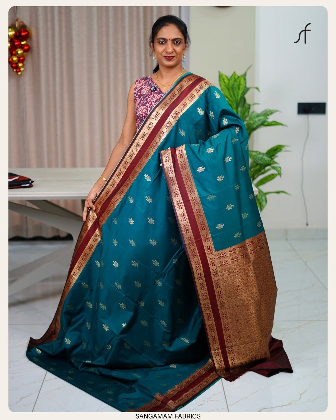 SEMI SILK SAREE