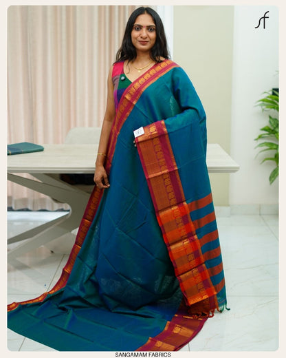 KANCHI COTTON SAREE