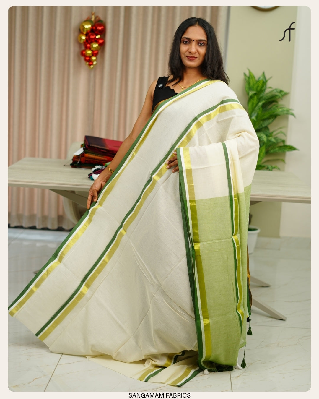 MULL COTTON SAREE