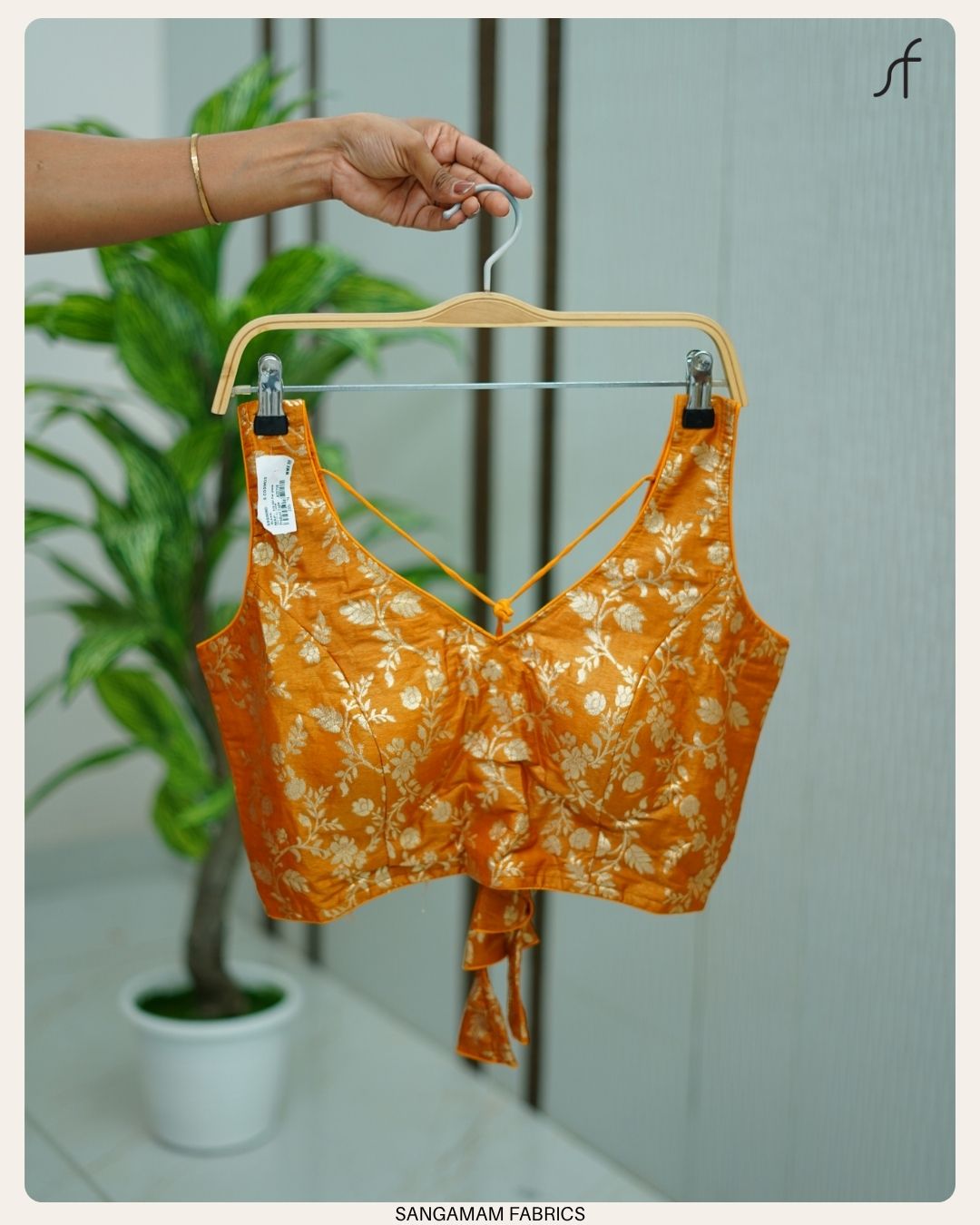 BANARASI READYMADE BLOUSE