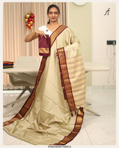 SEMI SILK SAREE