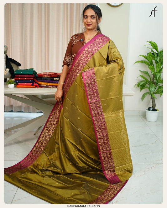 SEMI SOFT SILK SAREE