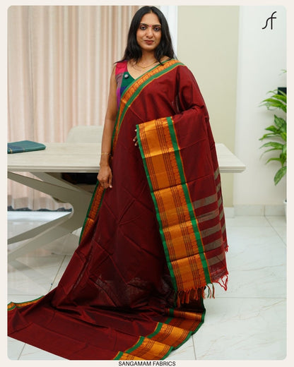 KANCHI COTTON SAREE
