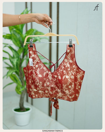 BANARASI READYMADE BLOUSE