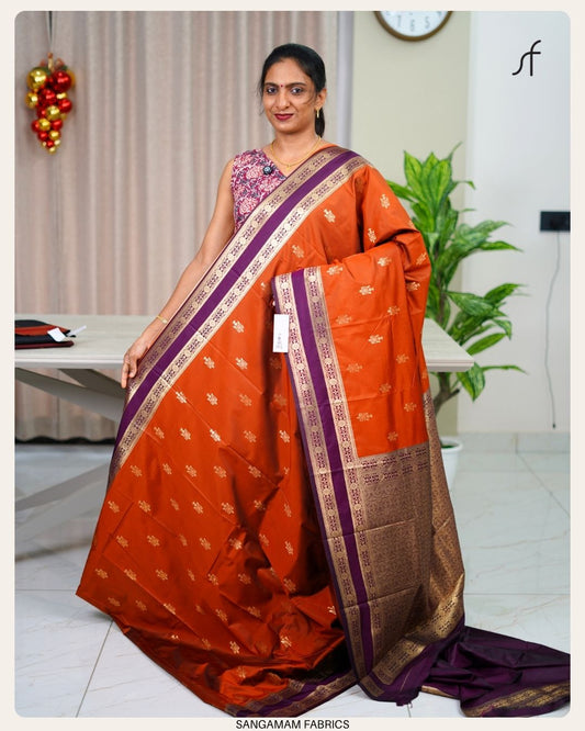 SEMI SILK SAREE