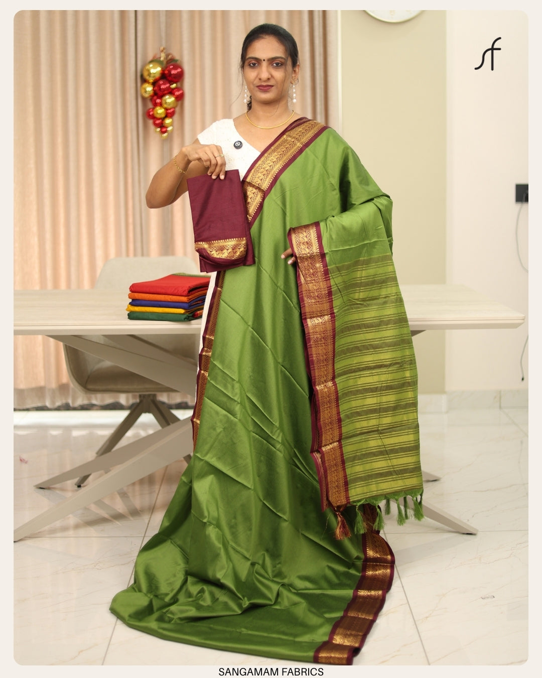 SEMI SILK SAREE