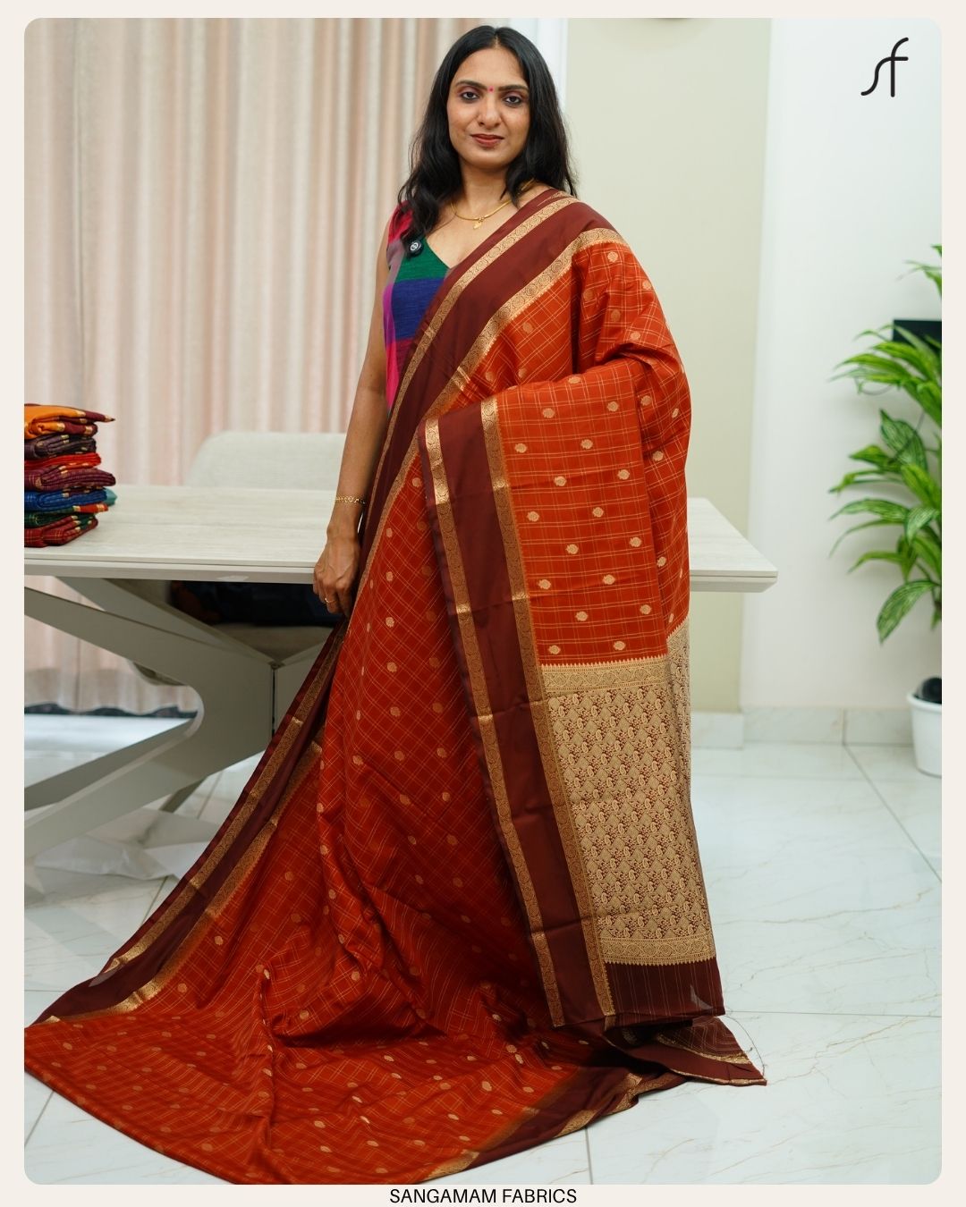 GEORGETTE BANARASI SAREE