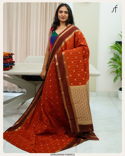 GEORGETTE BANARASI SAREE