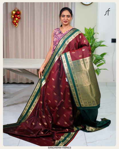 SEMI SILK SAREE