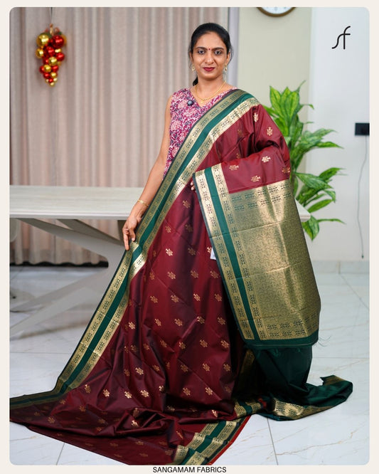 SEMI SILK SAREE