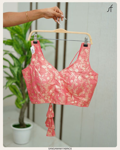 BANARASI READYMADE BLOUSE