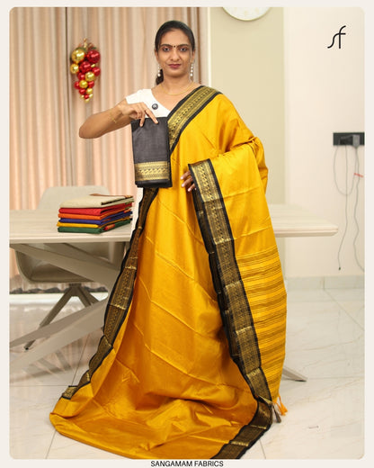 SEMI SILK SAREE
