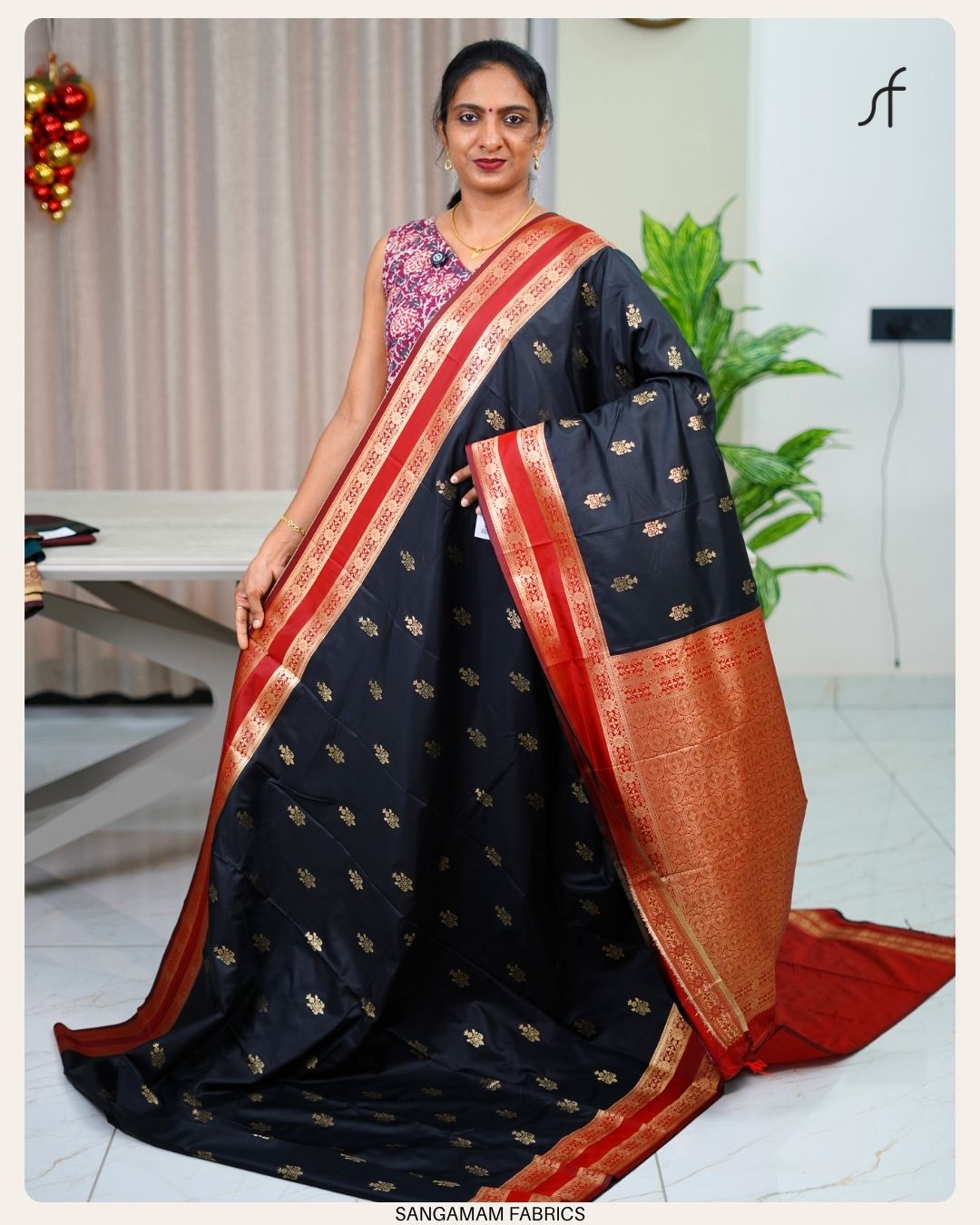 SEMI SILK SAREE