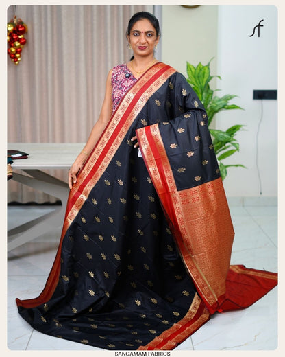 SEMI SILK SAREE