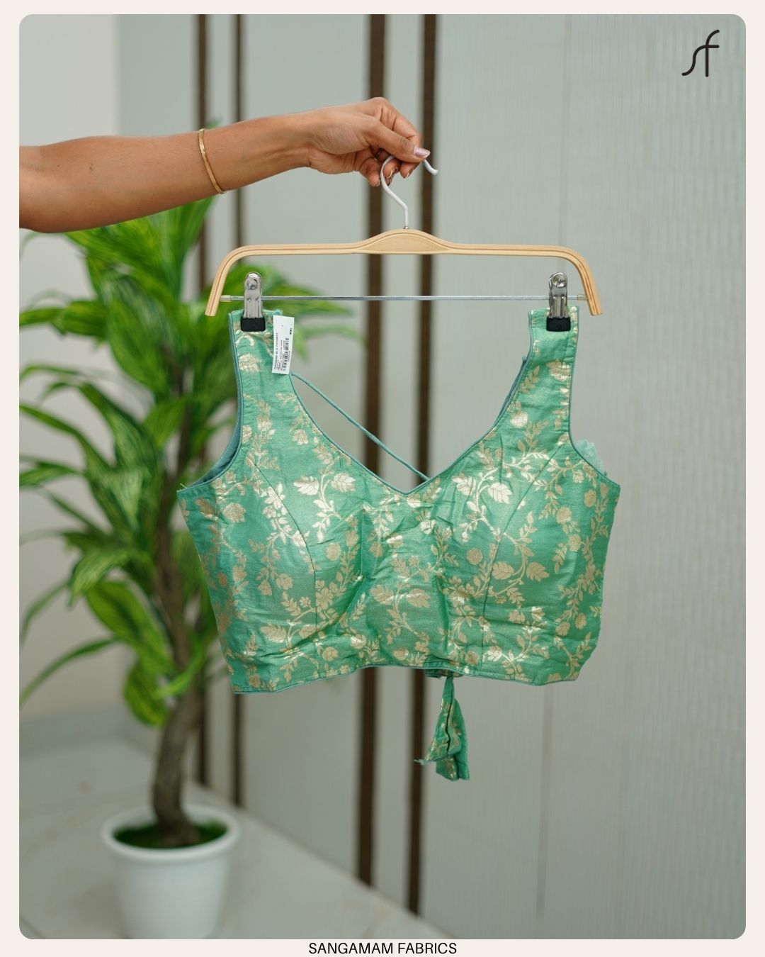 BANARASI READYMADE BLOUSE