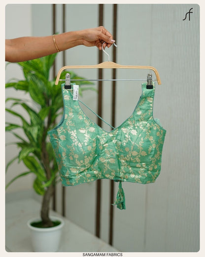 BANARASI READYMADE BLOUSE