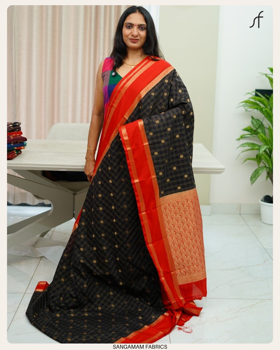 GEORGETTE BANARASI SAREE
