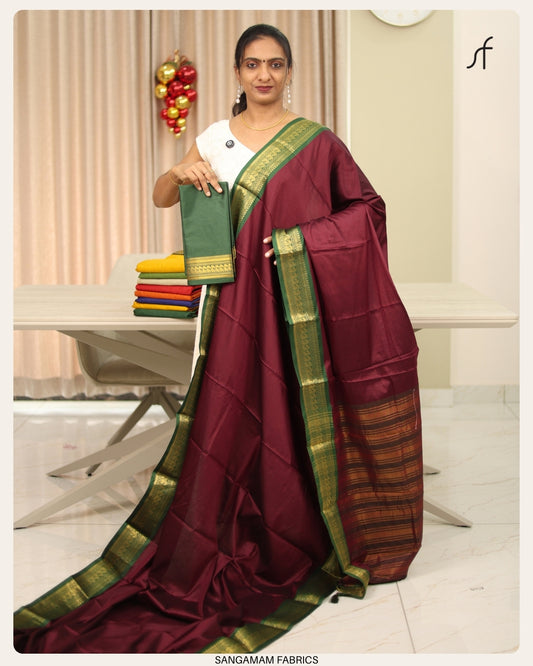SEMI SILK SAREE