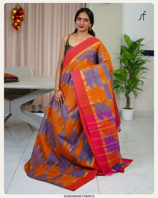 COTTON SAREE
