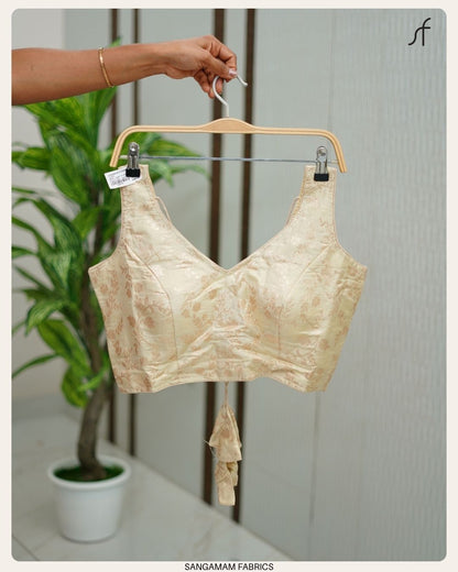 BANARASI READYMADE BLOUSE