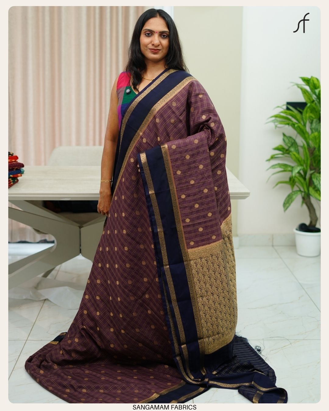 GEORGETTE BANARASI SAREE