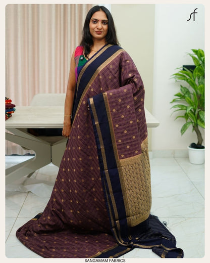 GEORGETTE BANARASI SAREE