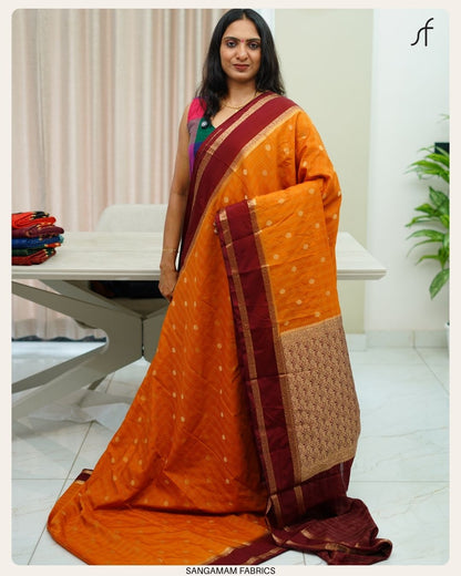 GEORGETTE BANARASI SAREE
