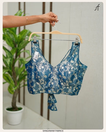 BANARASI READYMADE BLOUSE
