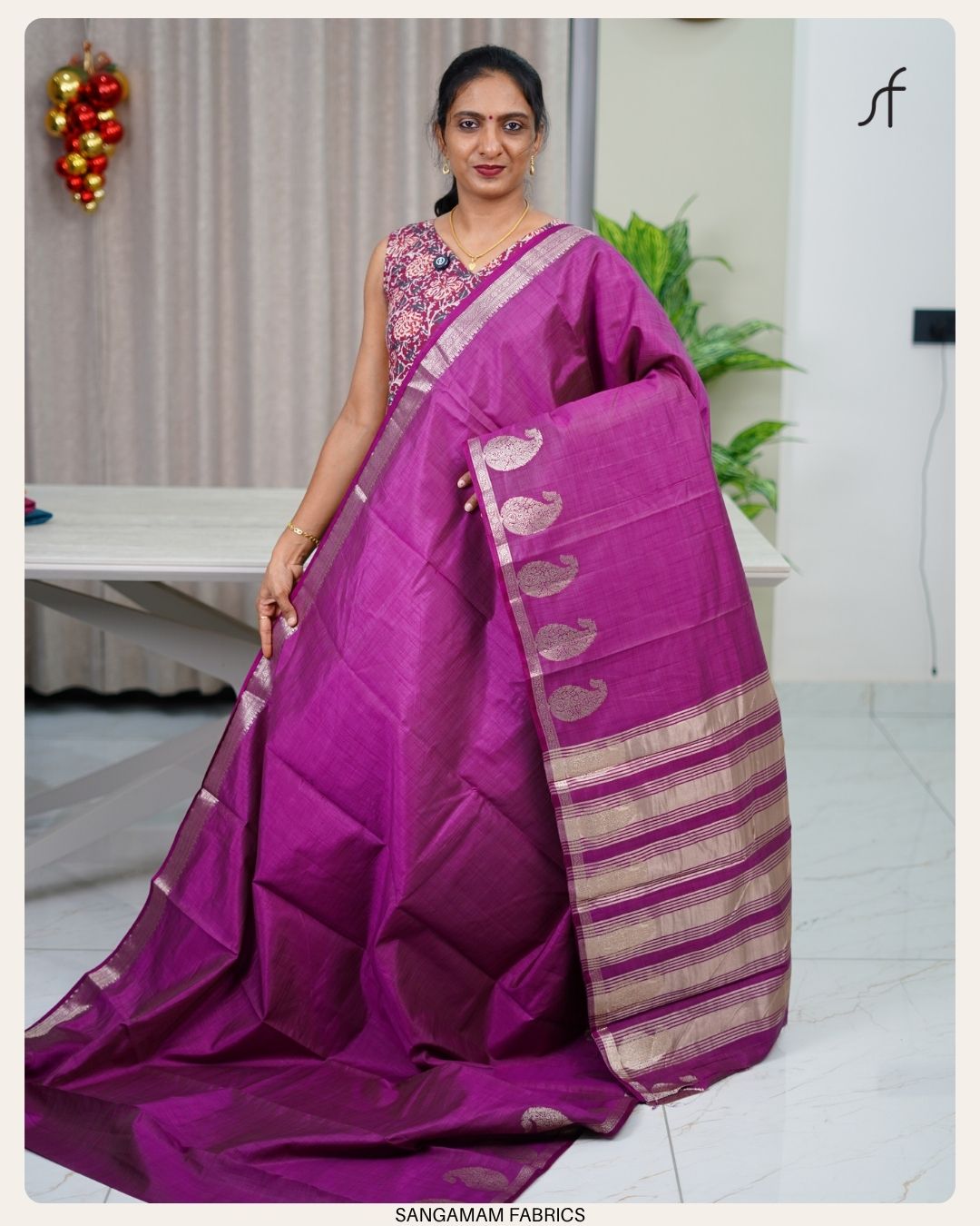 SEMI TUSSAR SILK SAREE