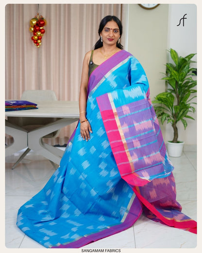 COTTON SAREE