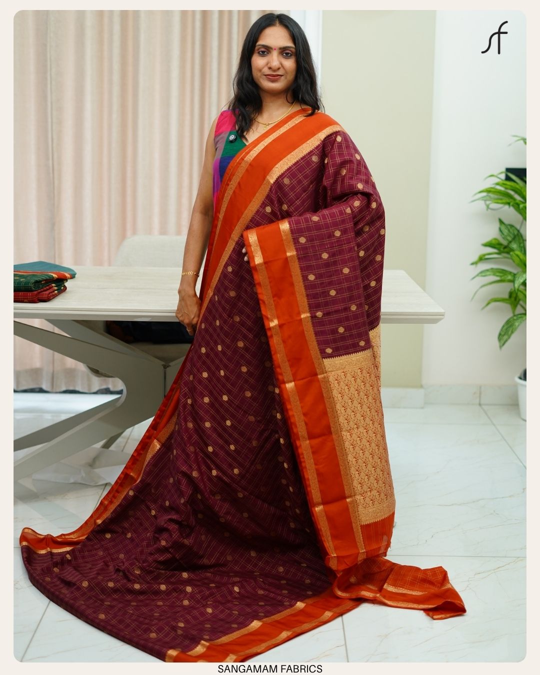 GEORGETTE BANARASI SAREE