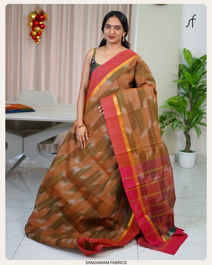 COTTON SAREE
