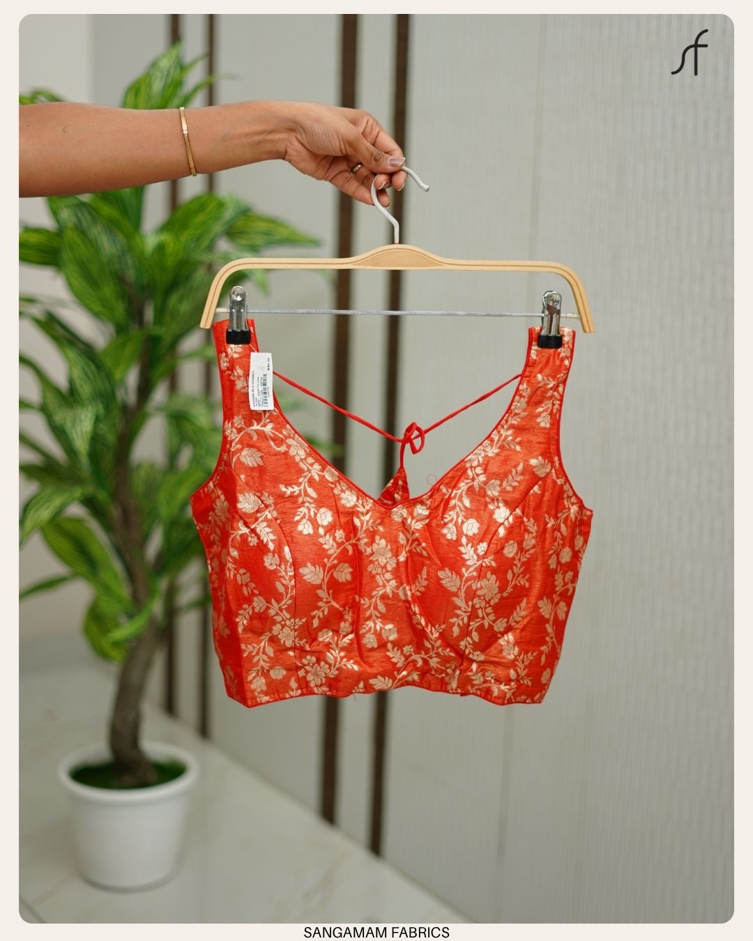 BANARASI READYMADE BLOUSE
