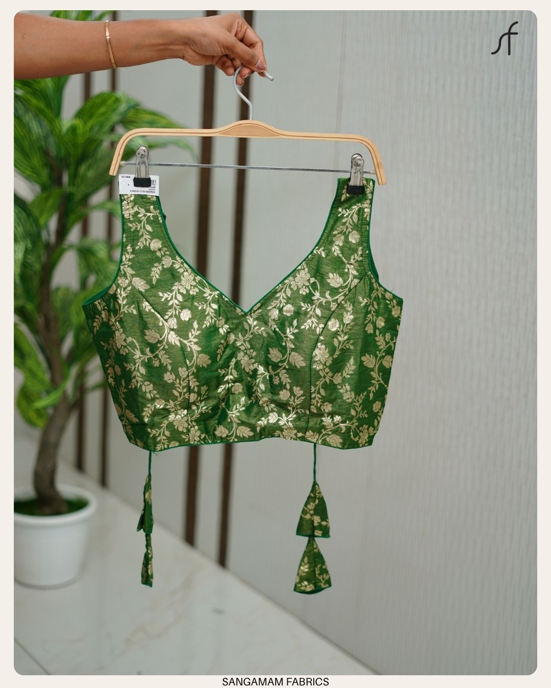 BANARASI READYMADE BLOUSE