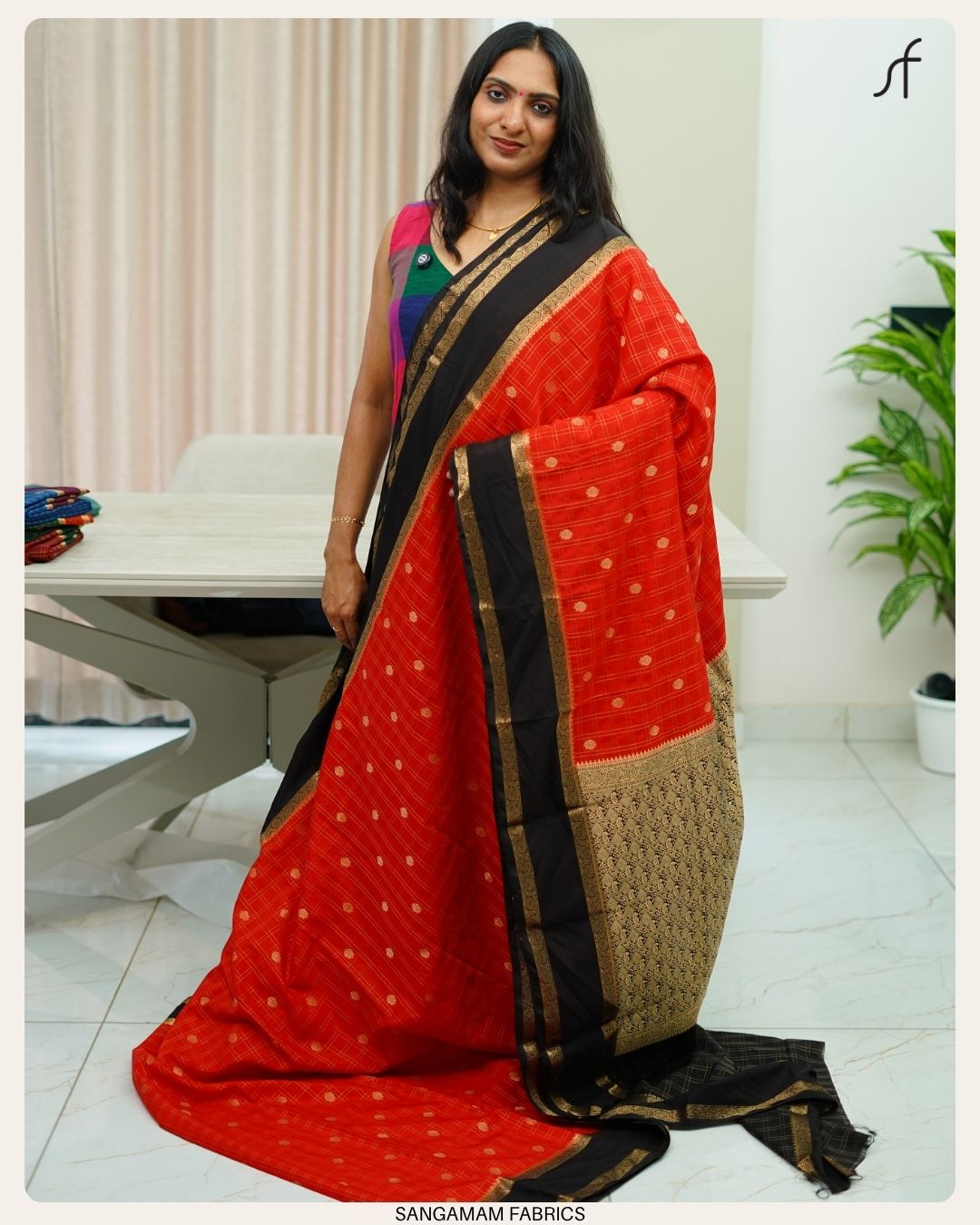 GEORGETTE BANARASI SAREE