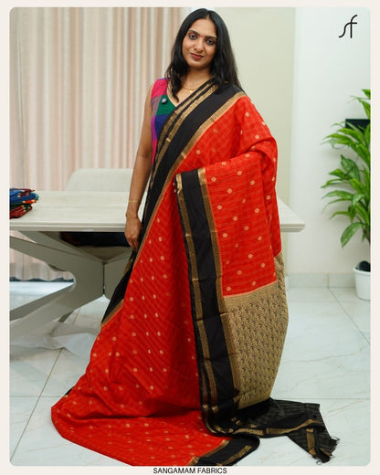 GEORGETTE BANARASI SAREE