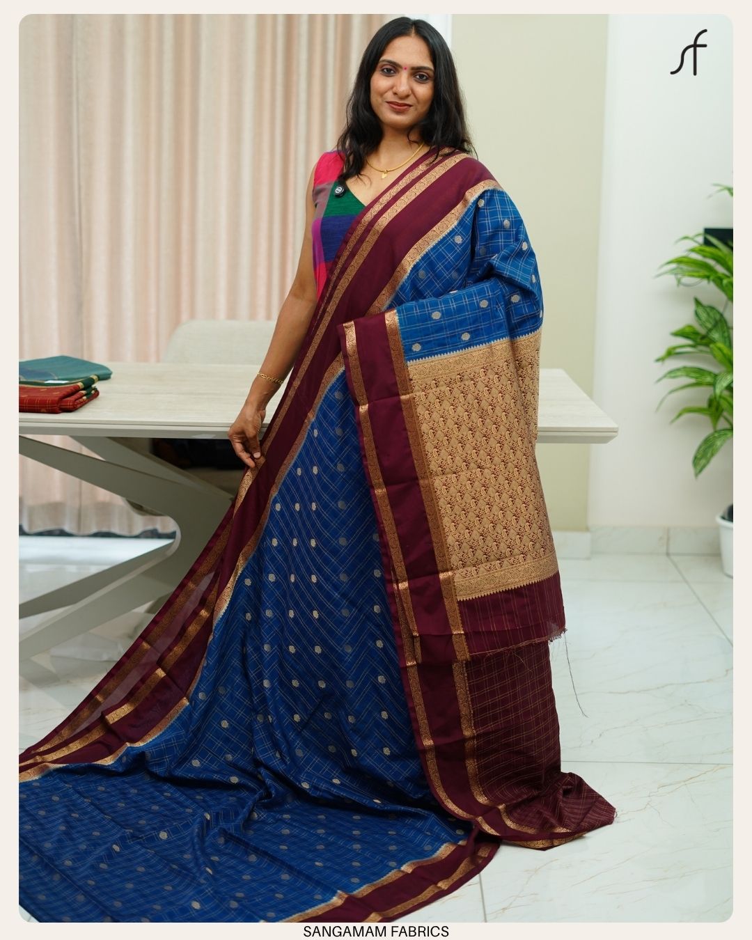GEORGETTE BANARASI SAREE