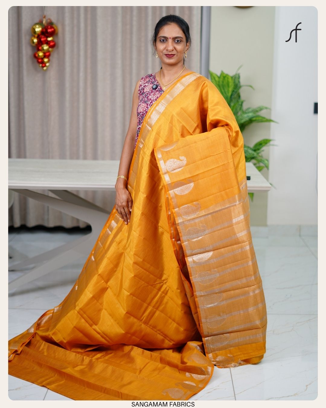 SEMI TUSSAR SILK SAREE