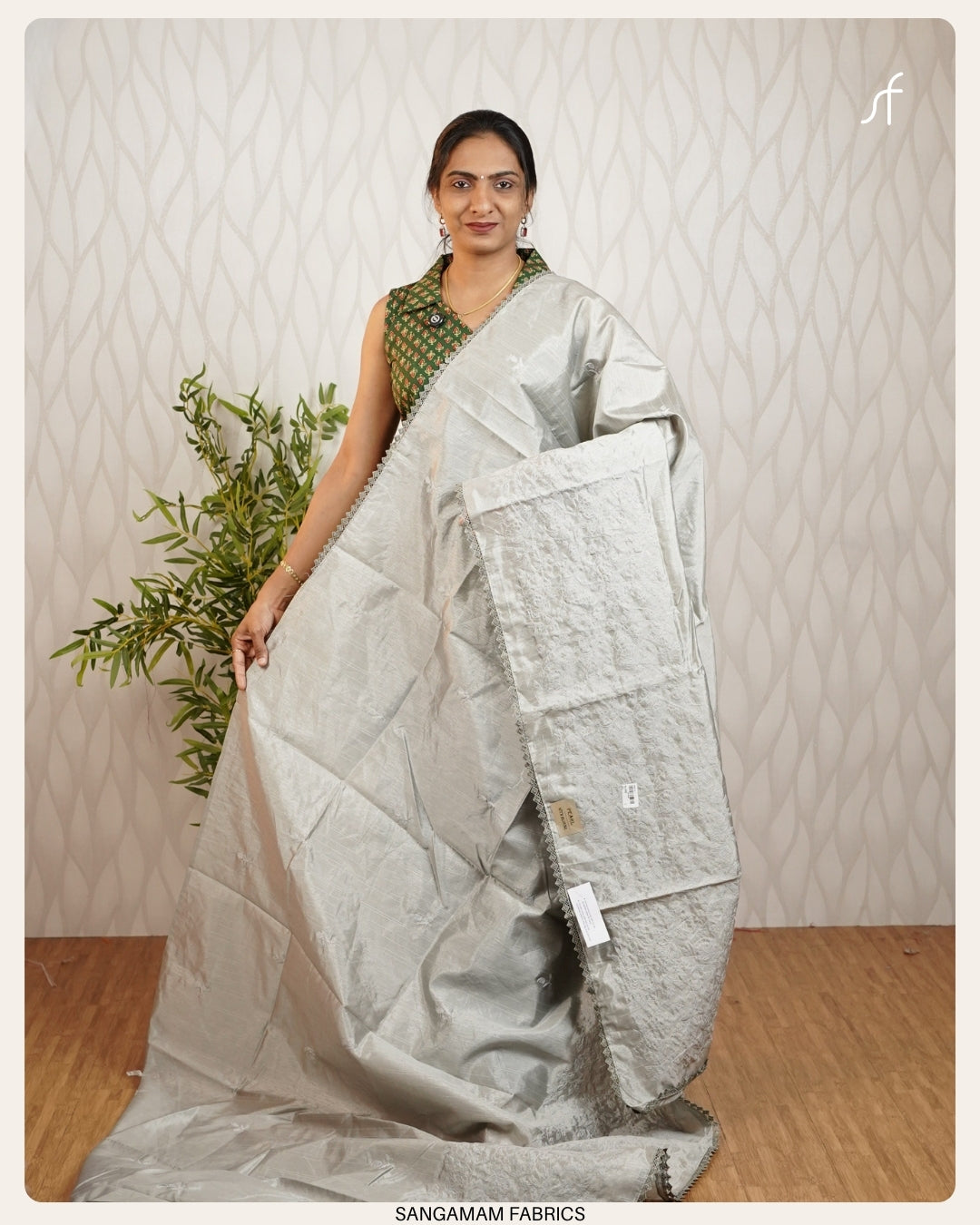 SEMI TUSSAR SILK SAREE