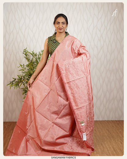 SEMI TUSSAR SILK SAREE