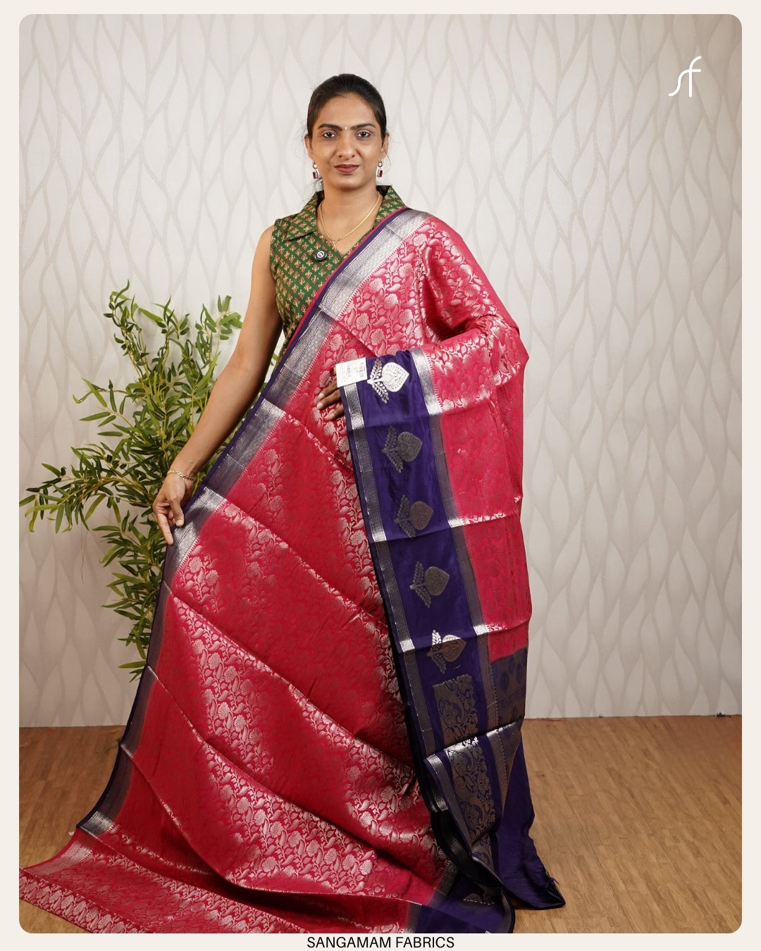 SEMI BANARASI SAREE