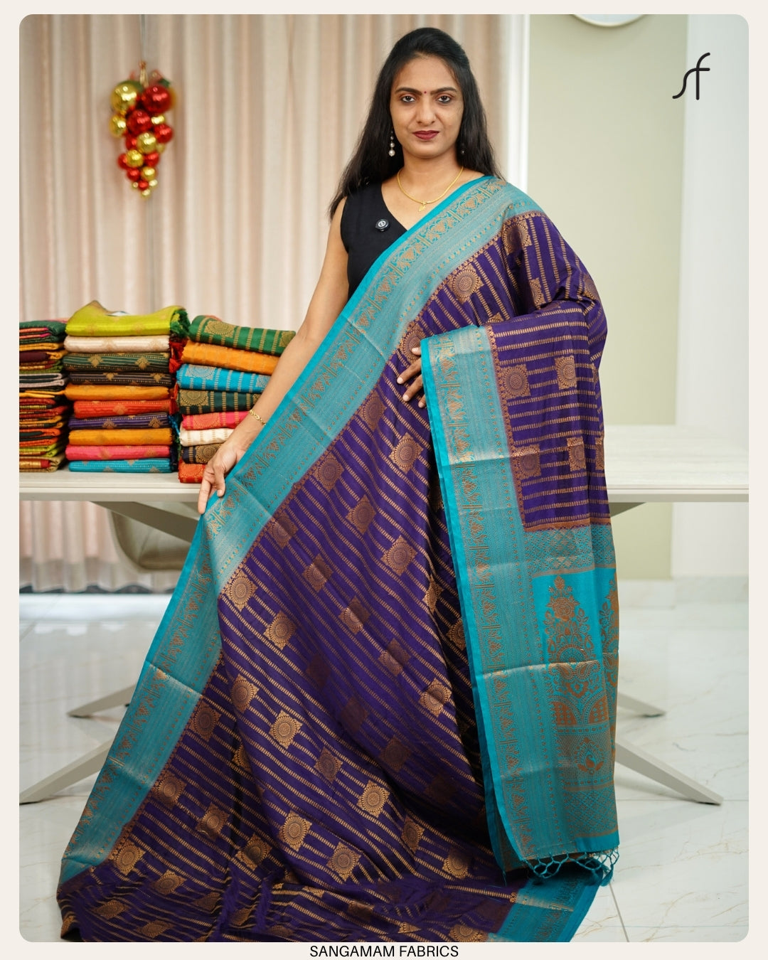 GEORGETTE BANARASI SAREE